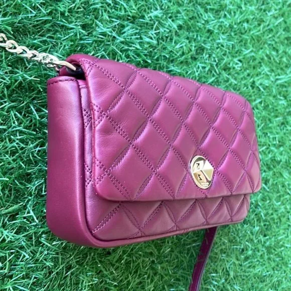 Kate Spade Natalia Crossbody Blackberry Preserve - Picture 2 of 16